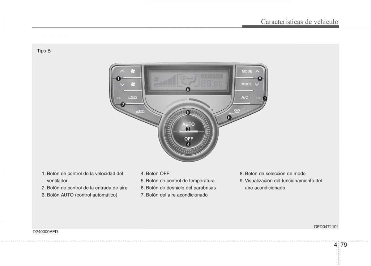 Hyundai i30 I 1 manual del propietario / page 159