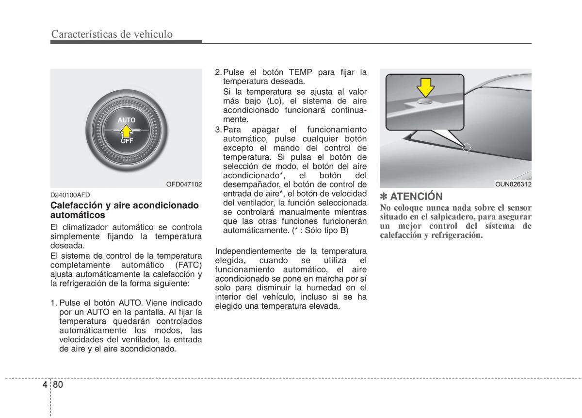 Hyundai i30 I 1 manual del propietario / page 160