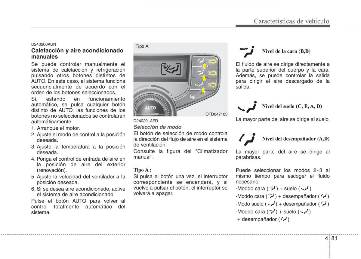 Hyundai i30 I 1 manual del propietario / page 161