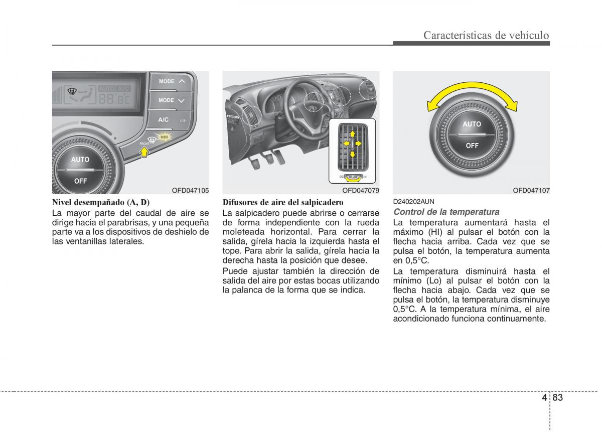 Hyundai i30 I 1 manual del propietario / page 163