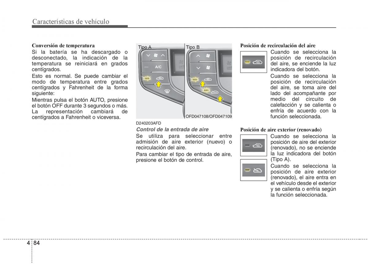 Hyundai i30 I 1 manual del propietario / page 164