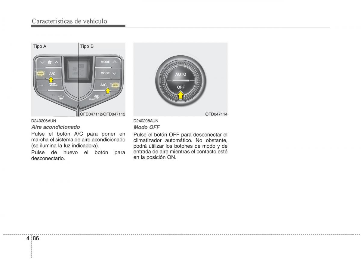 Hyundai i30 I 1 manual del propietario / page 166