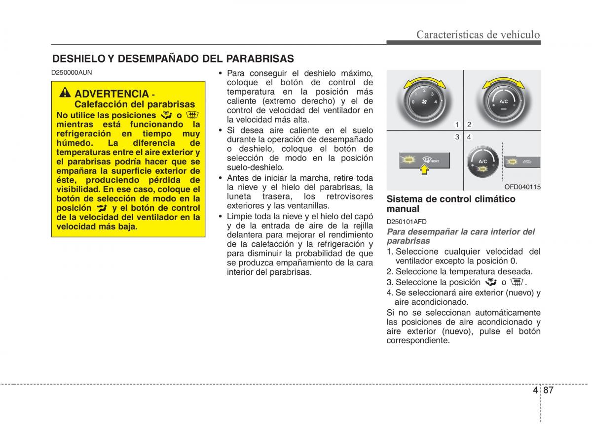 Hyundai i30 I 1 manual del propietario / page 167