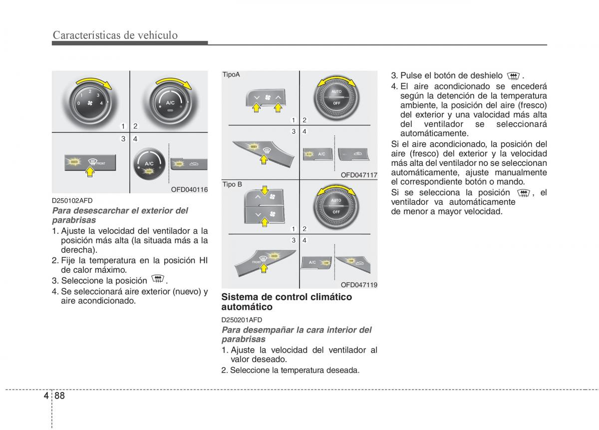 Hyundai i30 I 1 manual del propietario / page 168