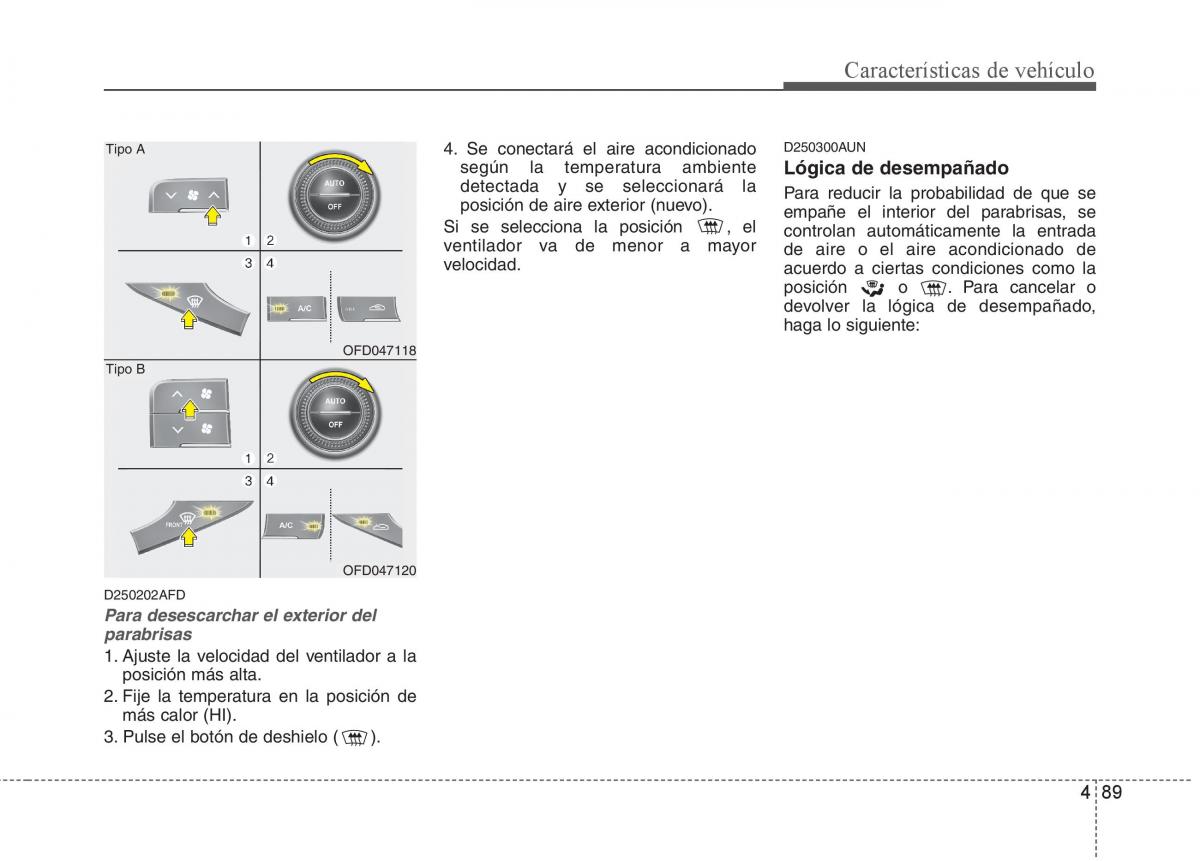 Hyundai i30 I 1 manual del propietario / page 169