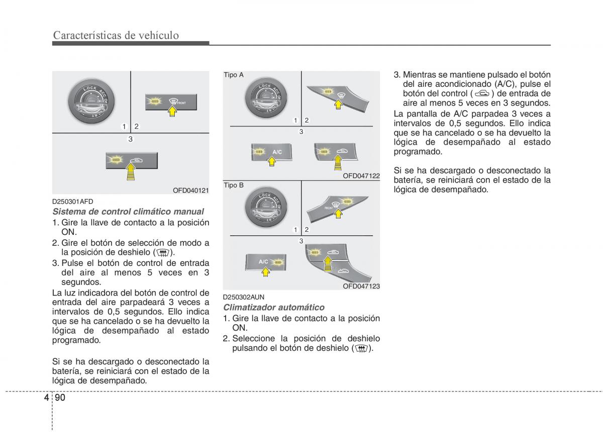 Hyundai i30 I 1 manual del propietario / page 170