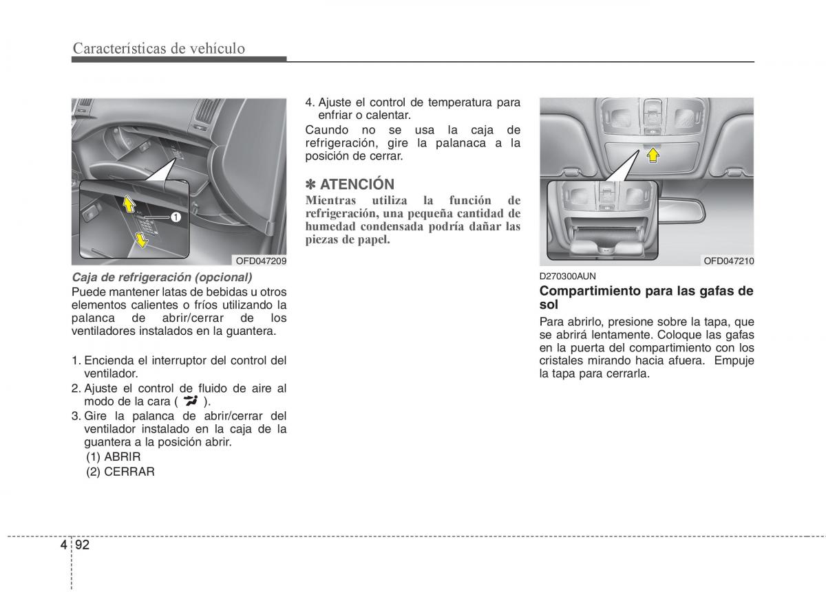 Hyundai i30 I 1 manual del propietario / page 172