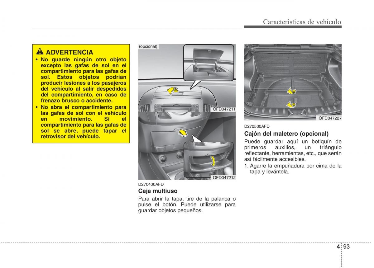 Hyundai i30 I 1 manual del propietario / page 173