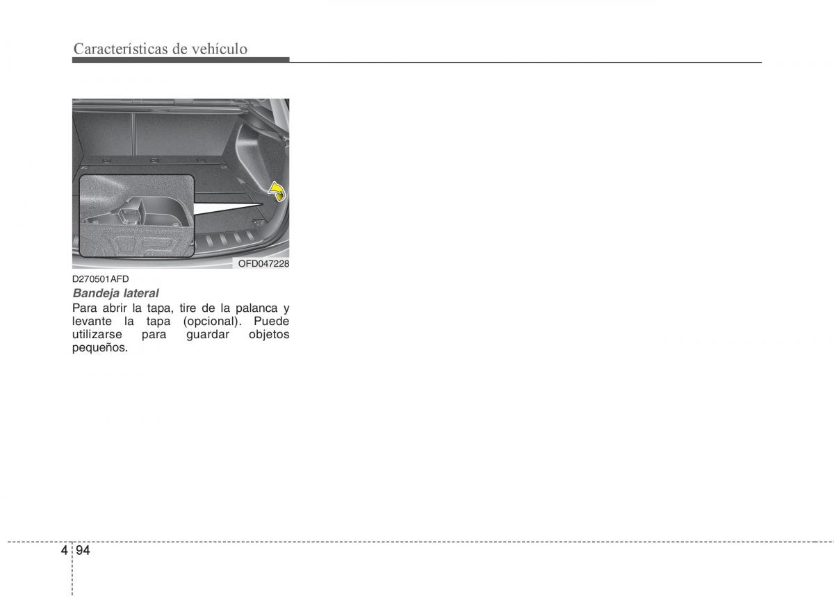 Hyundai i30 I 1 manual del propietario / page 174