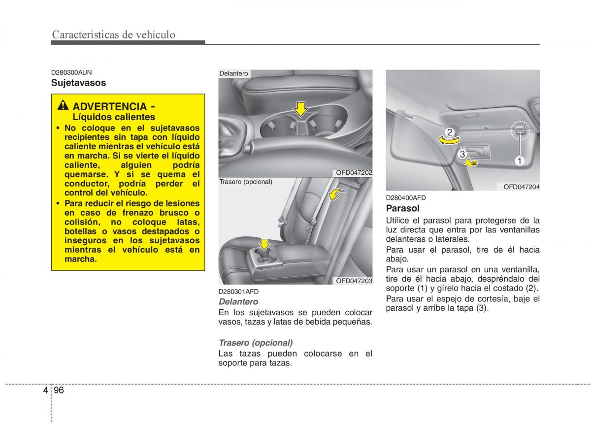 Hyundai i30 I 1 manual del propietario / page 176