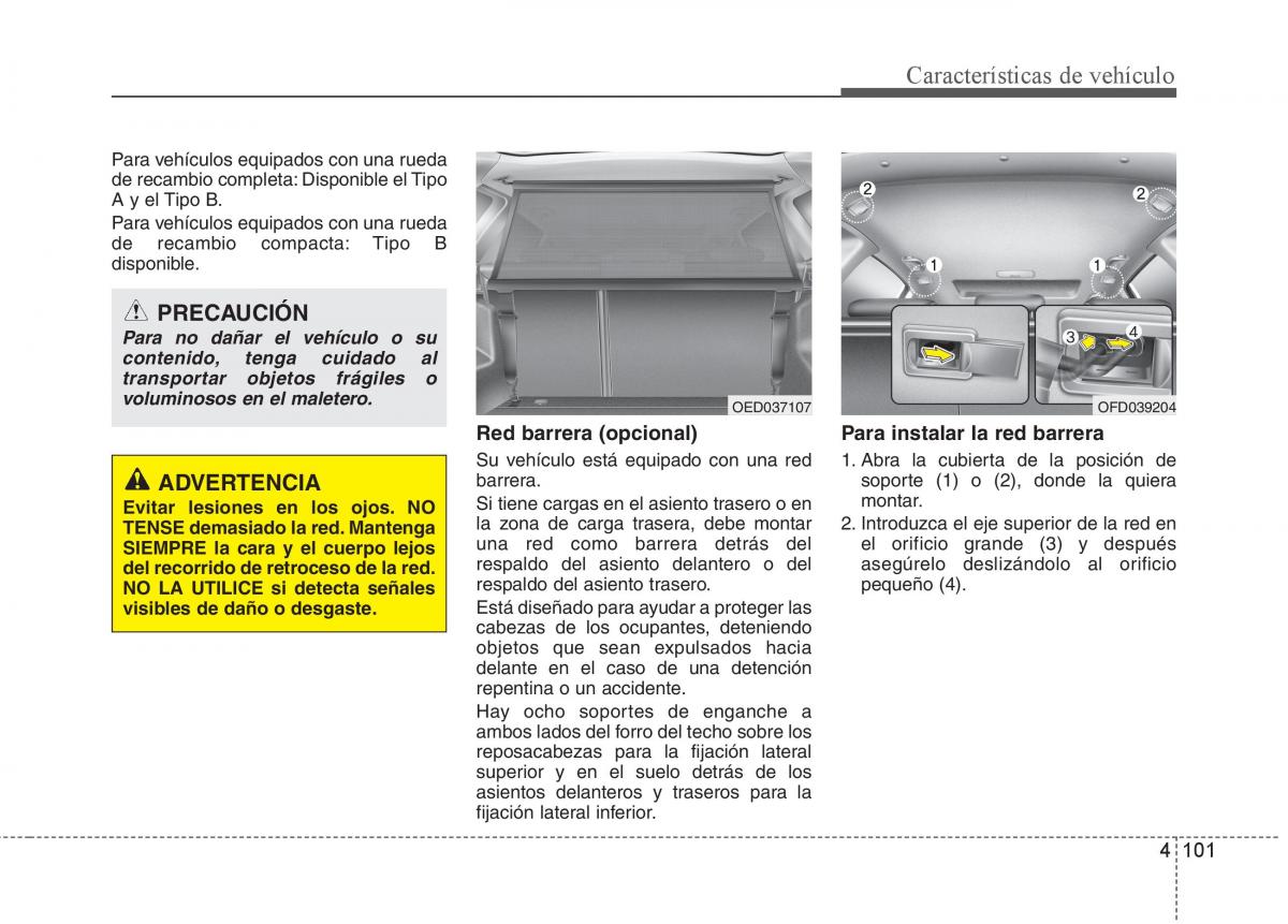 Hyundai i30 I 1 manual del propietario / page 181