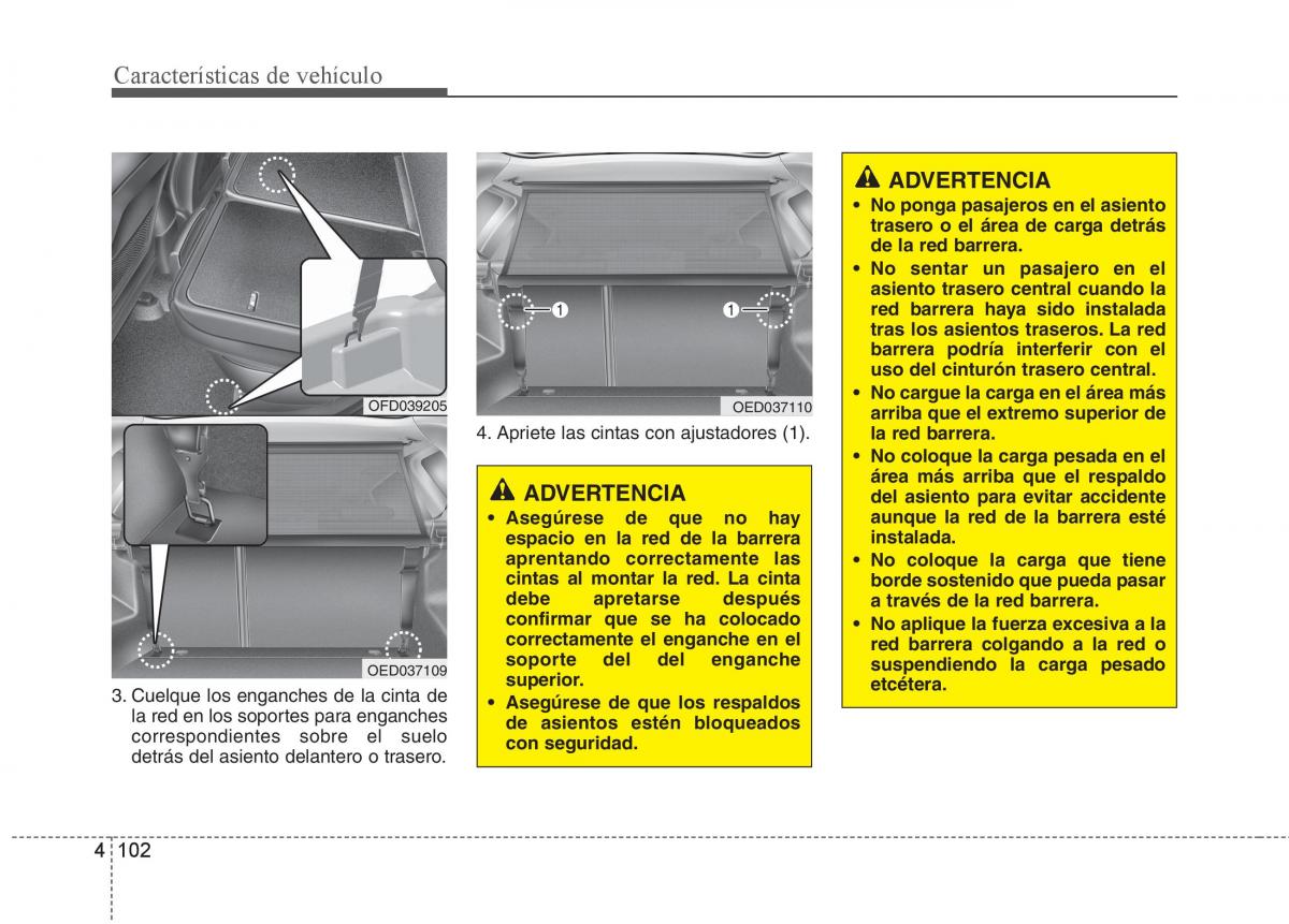 Hyundai i30 I 1 manual del propietario / page 182