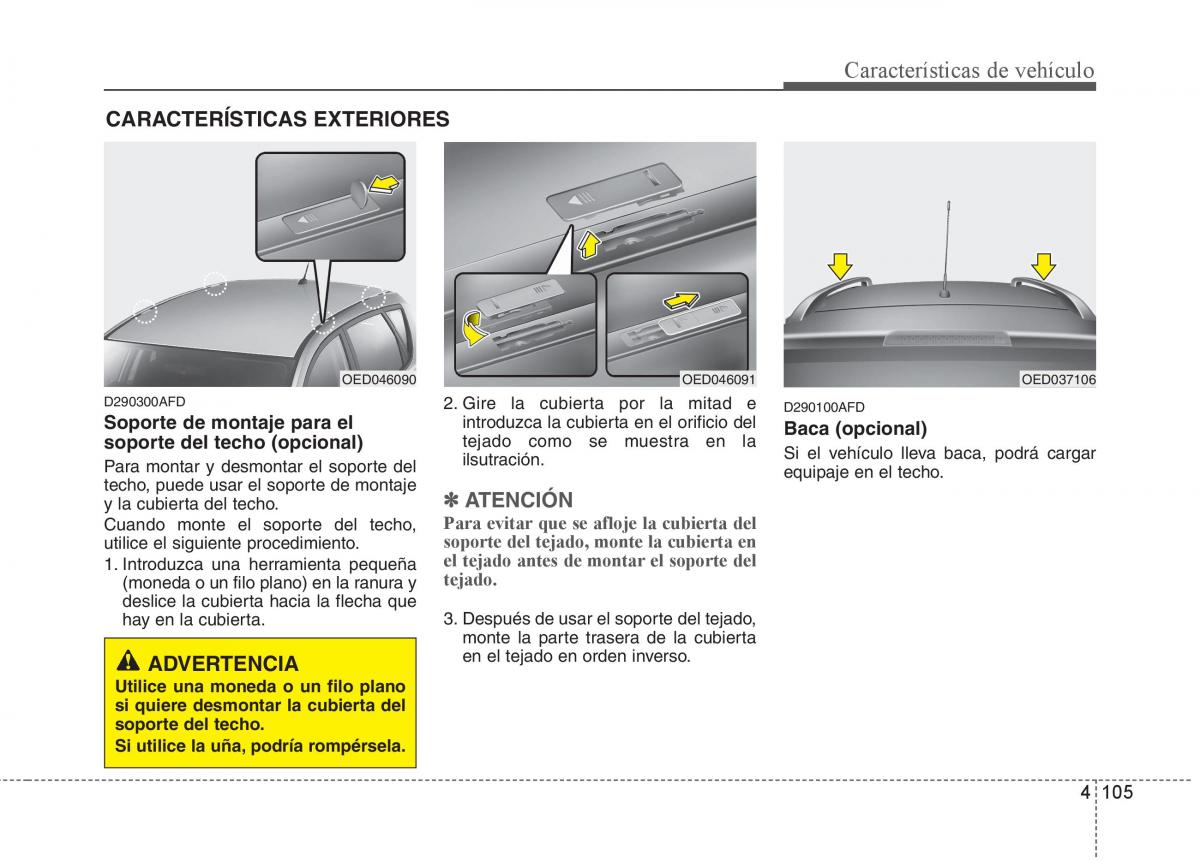 Hyundai i30 I 1 manual del propietario / page 185