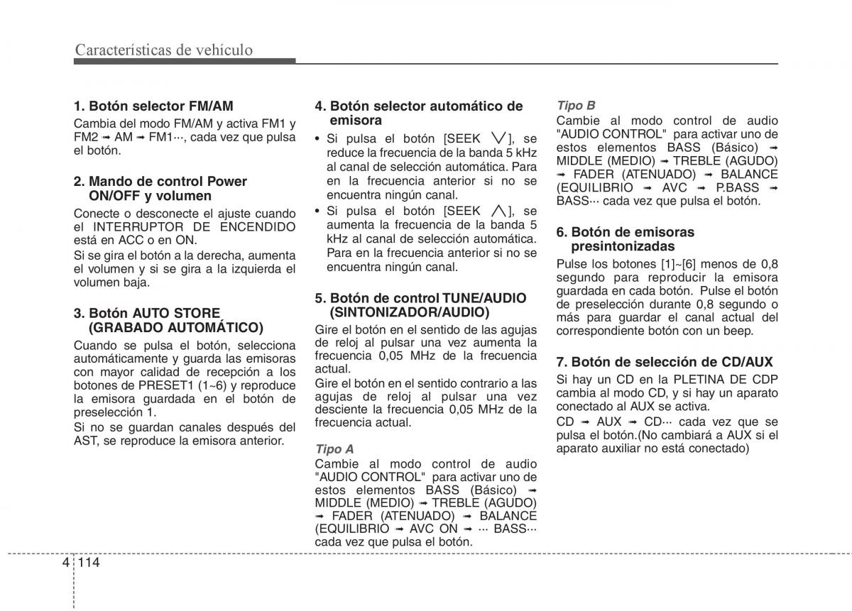 Hyundai i30 I 1 manual del propietario / page 194