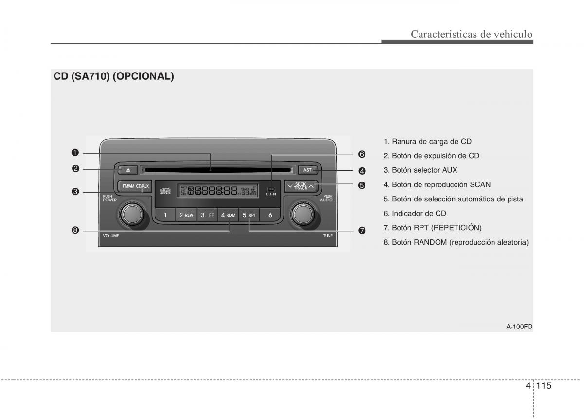 Hyundai i30 I 1 manual del propietario / page 195