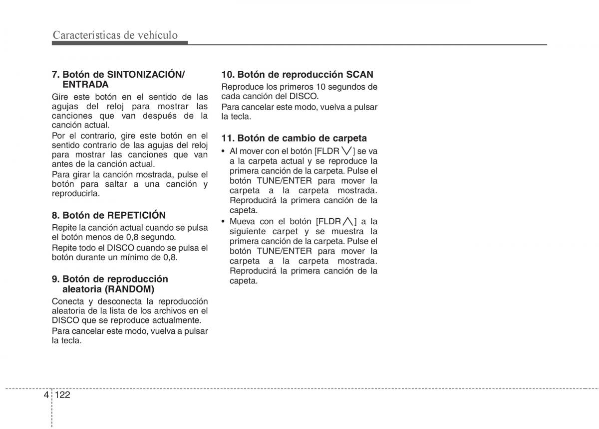 Hyundai i30 I 1 manual del propietario / page 202