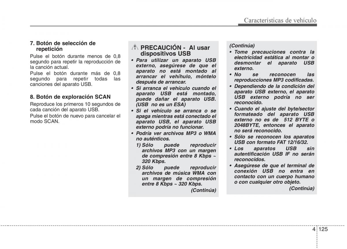 Hyundai i30 I 1 manual del propietario / page 205