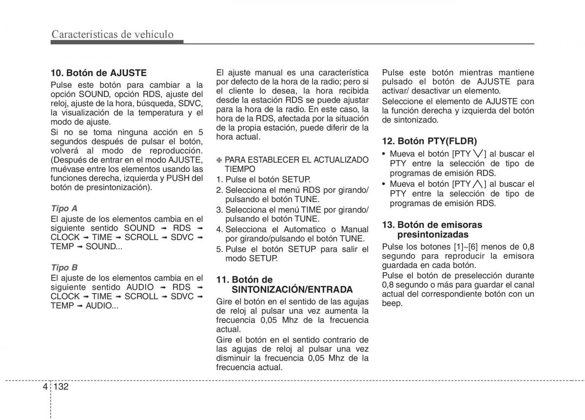 Hyundai i30 I 1 manual del propietario / page 212