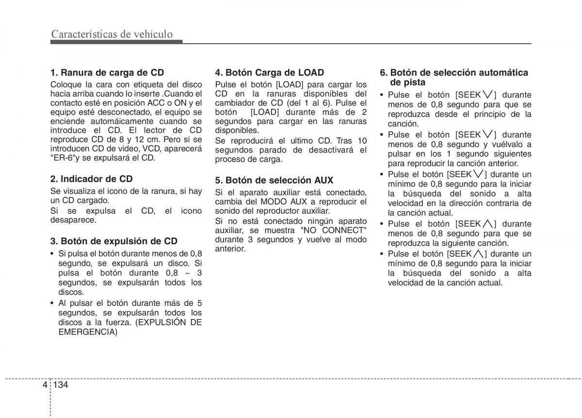 Hyundai i30 I 1 manual del propietario / page 214