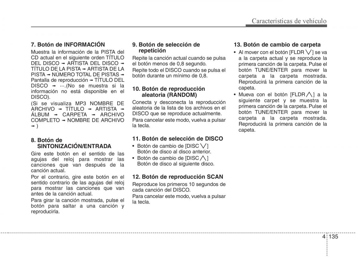 Hyundai i30 I 1 manual del propietario / page 215