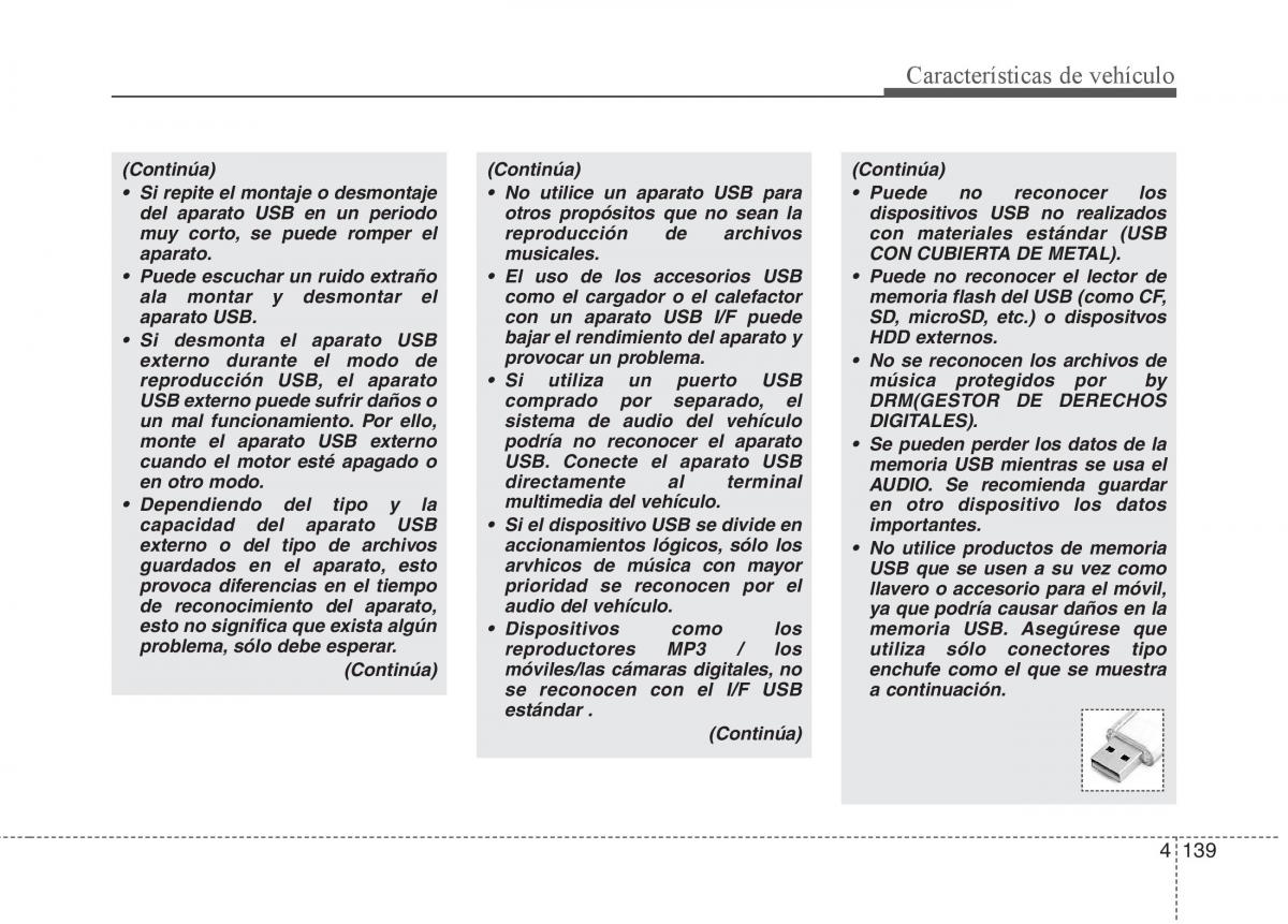 Hyundai i30 I 1 manual del propietario / page 219