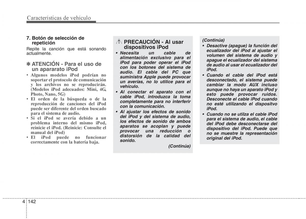 Hyundai i30 I 1 manual del propietario / page 222