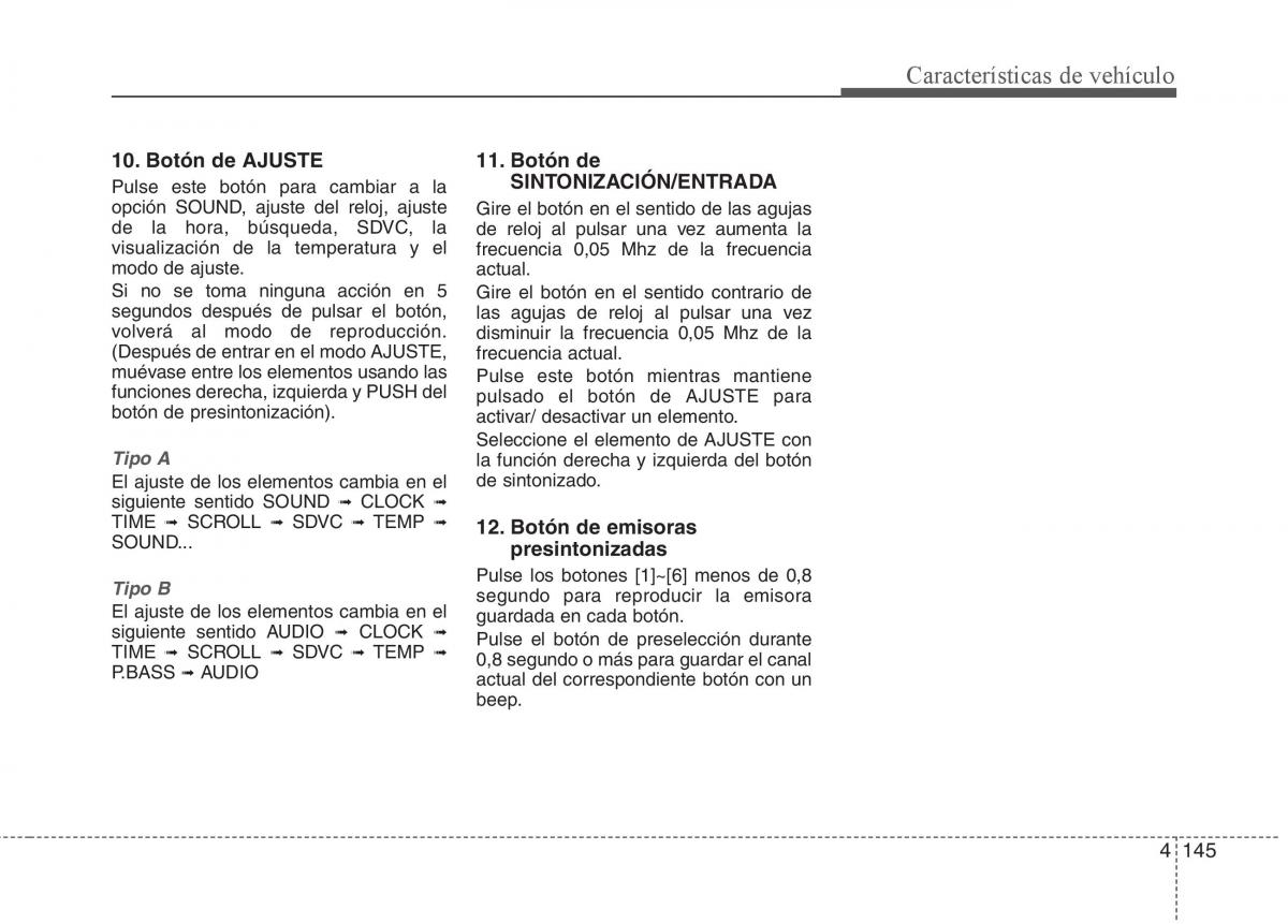 Hyundai i30 I 1 manual del propietario / page 225