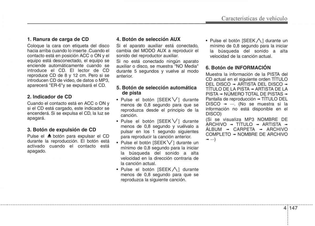 Hyundai i30 I 1 manual del propietario / page 227