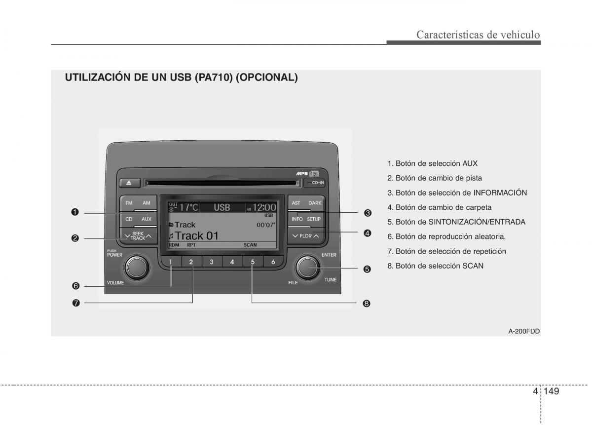 Hyundai i30 I 1 manual del propietario / page 229