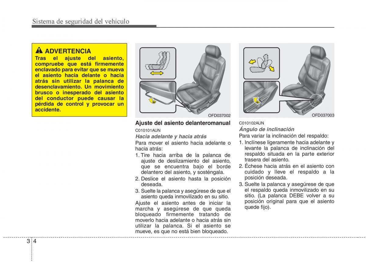 Hyundai i30 I 1 manual del propietario / page 23