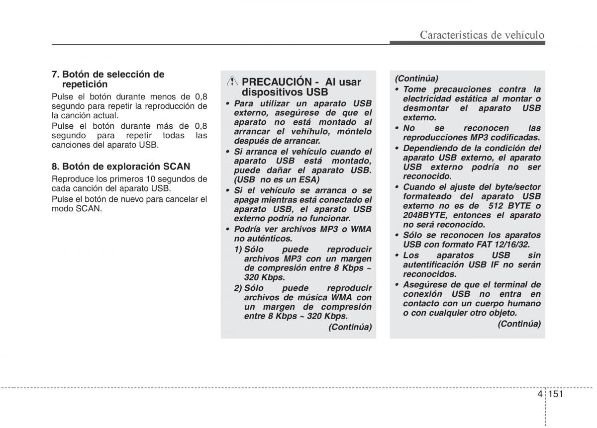 Hyundai i30 I 1 manual del propietario / page 231