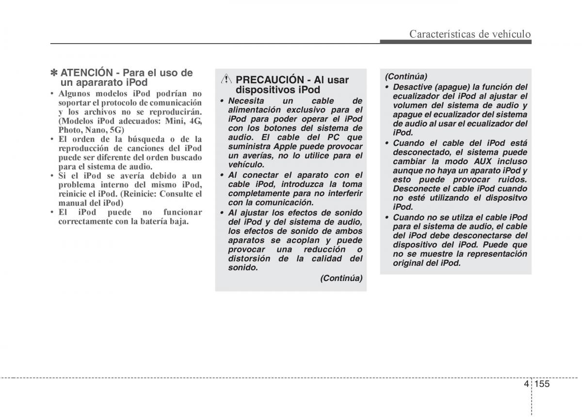 Hyundai i30 I 1 manual del propietario / page 235