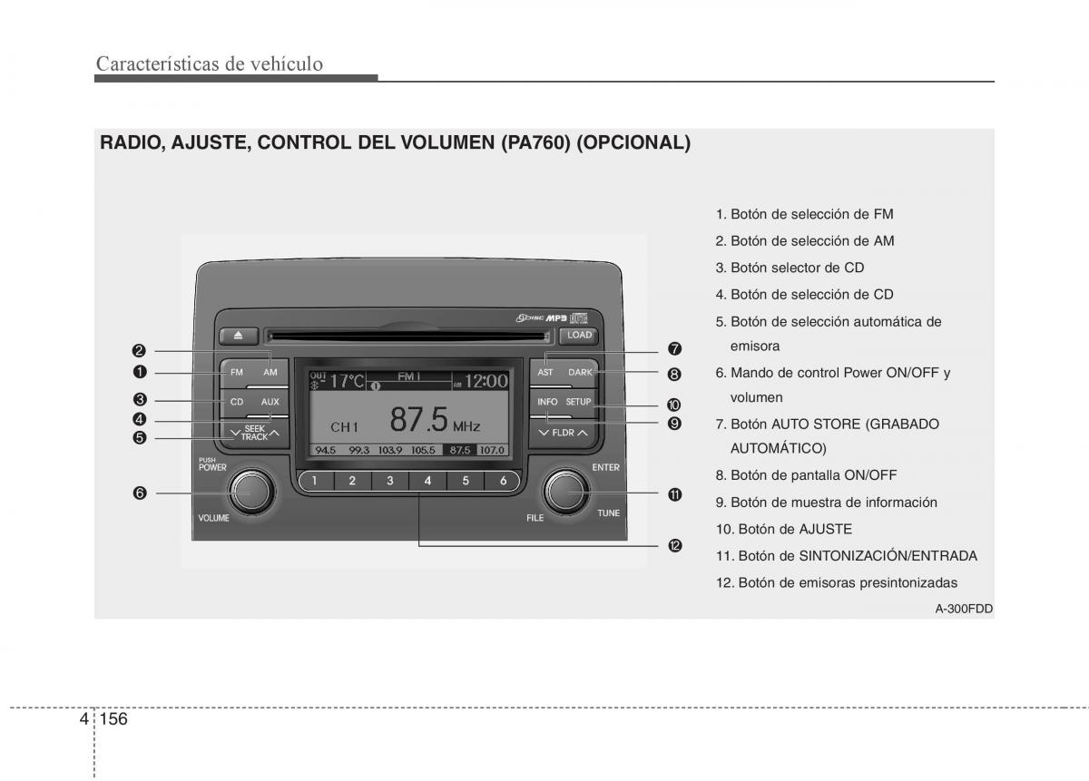 Hyundai i30 I 1 manual del propietario / page 236