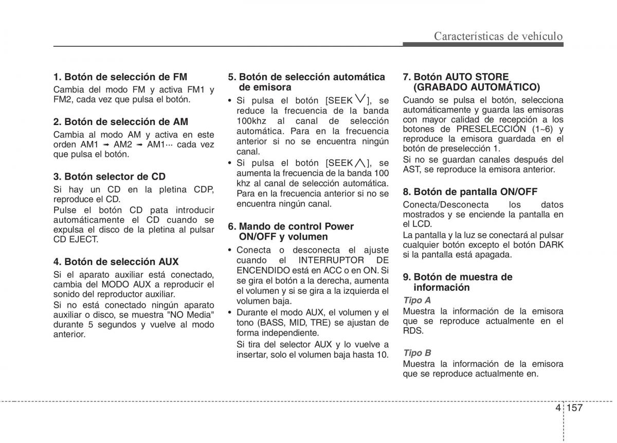 Hyundai i30 I 1 manual del propietario / page 237