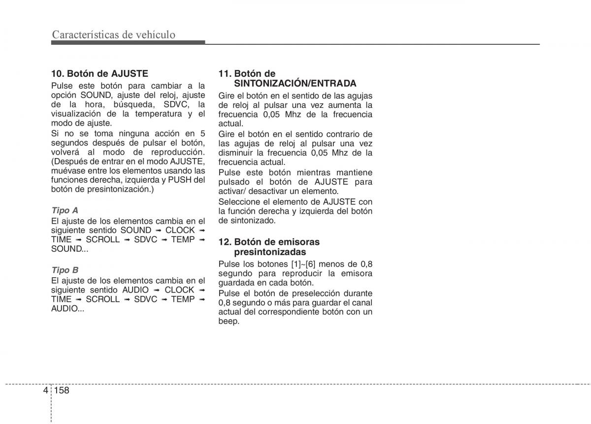 Hyundai i30 I 1 manual del propietario / page 238