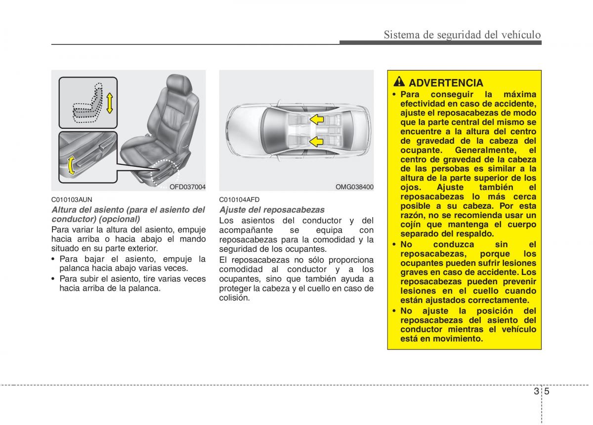 Hyundai i30 I 1 manual del propietario / page 24