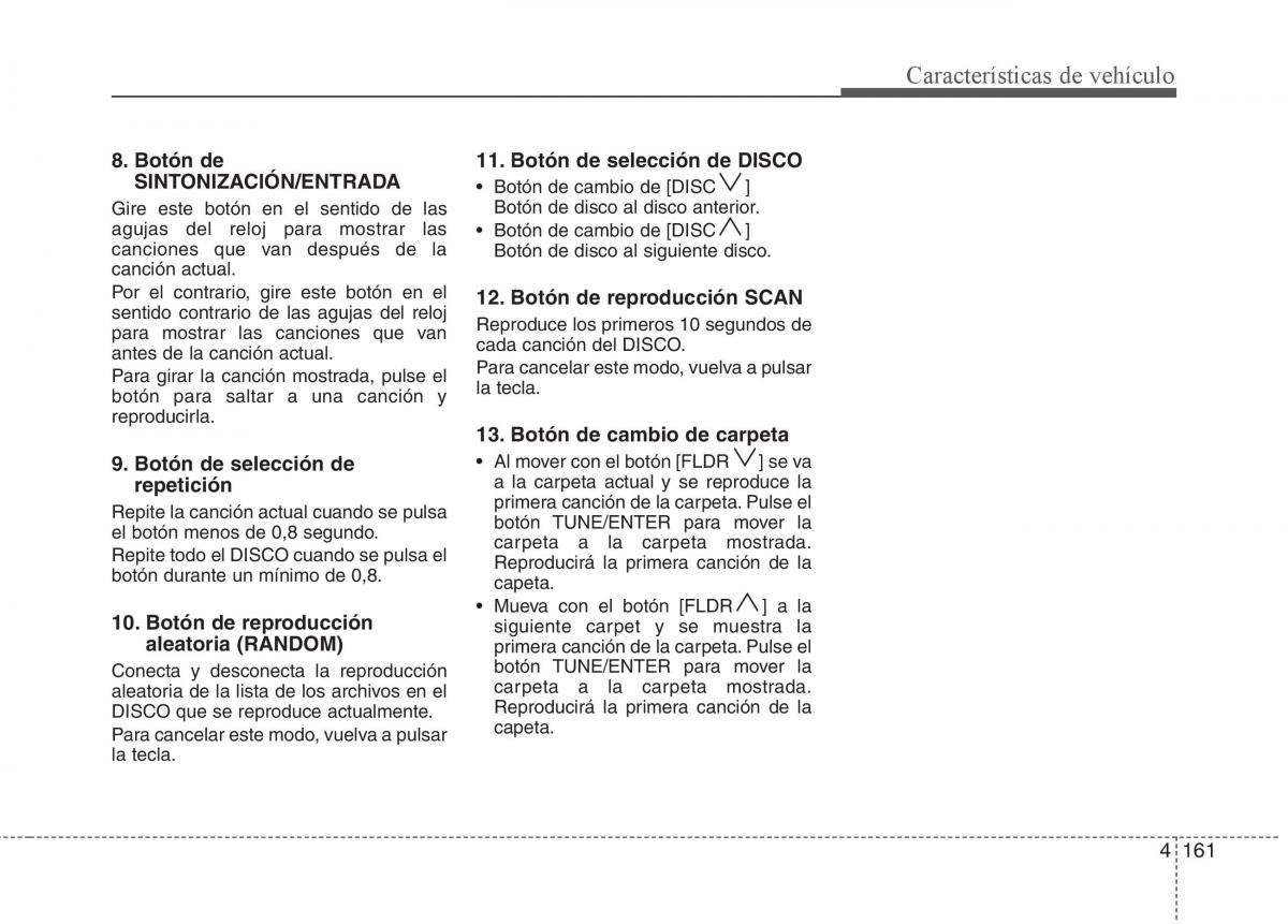 Hyundai i30 I 1 manual del propietario / page 241