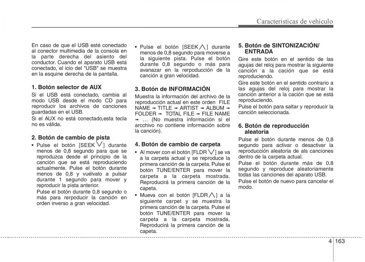 Hyundai i30 I 1 manual del propietario / page 243