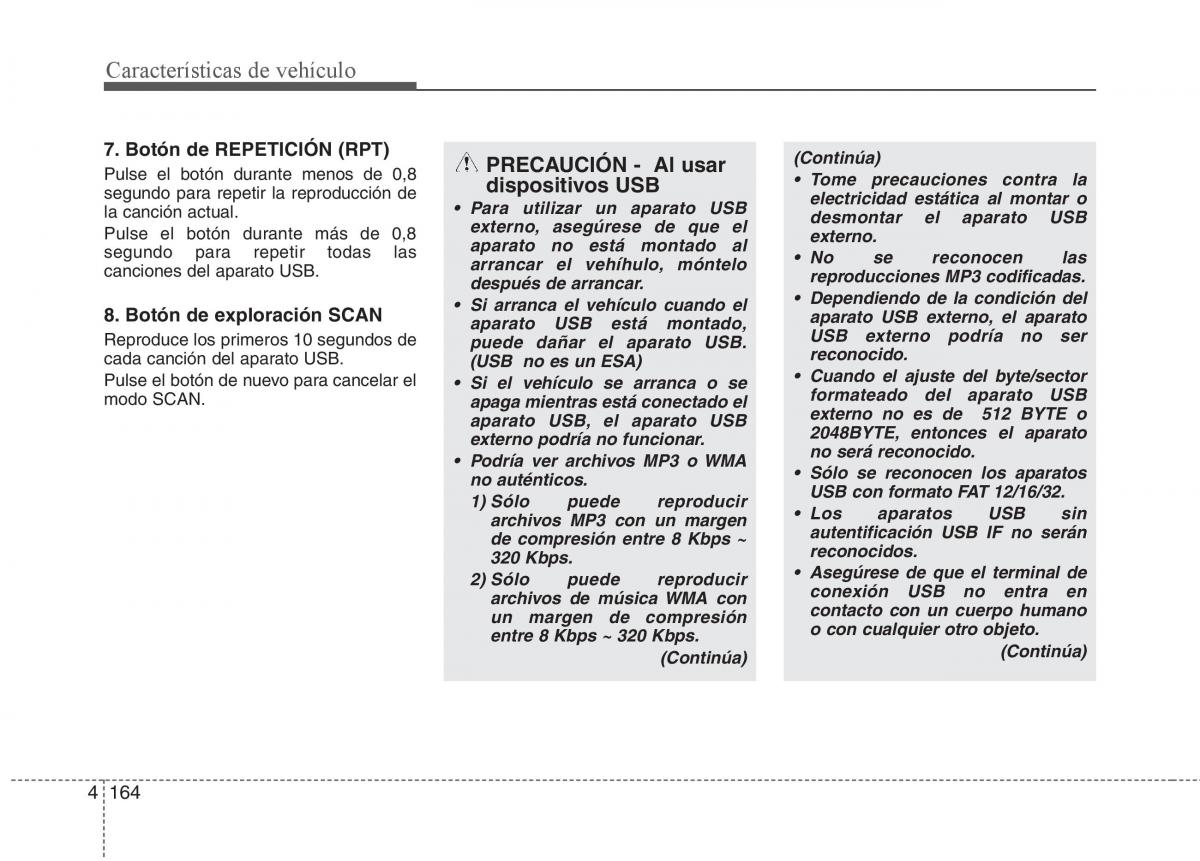 Hyundai i30 I 1 manual del propietario / page 244