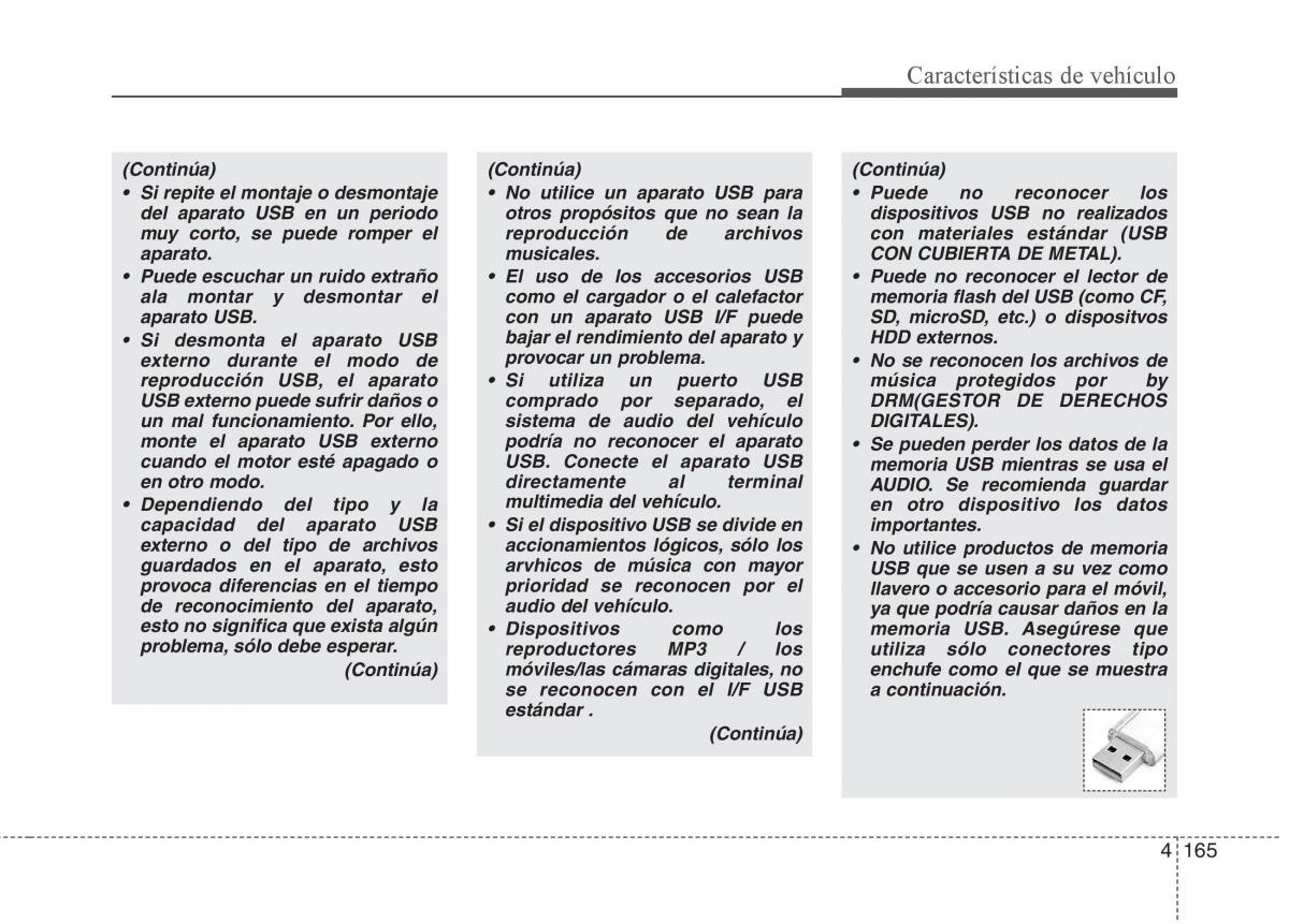 Hyundai i30 I 1 manual del propietario / page 245