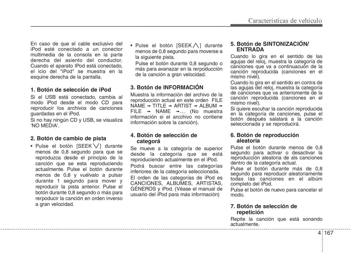 Hyundai i30 I 1 manual del propietario / page 247