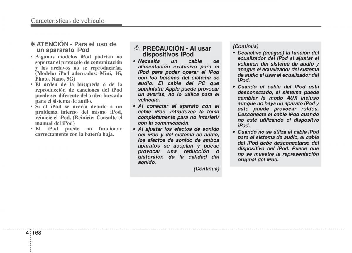 Hyundai i30 I 1 manual del propietario / page 248