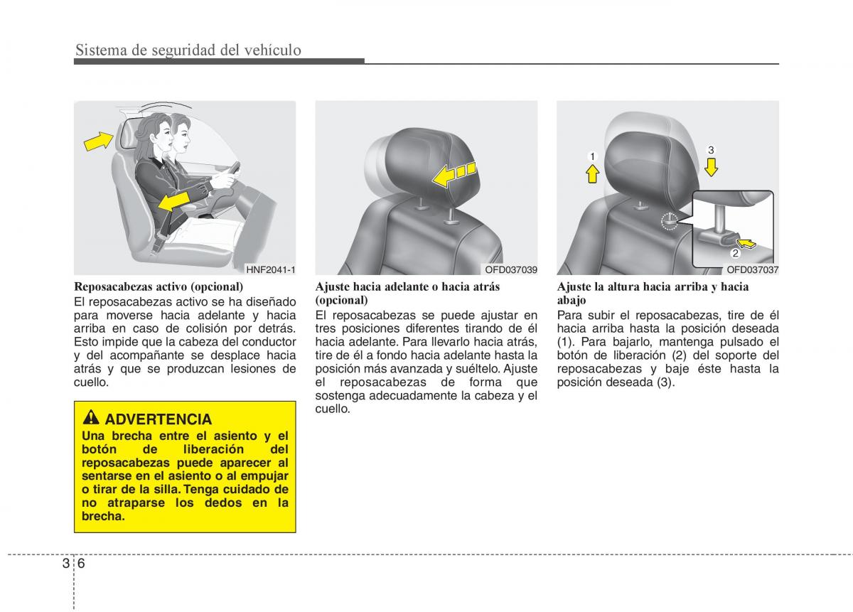 Hyundai i30 I 1 manual del propietario / page 25