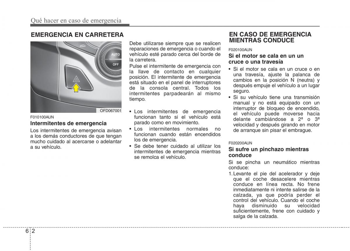 Hyundai i30 I 1 manual del propietario / page 250