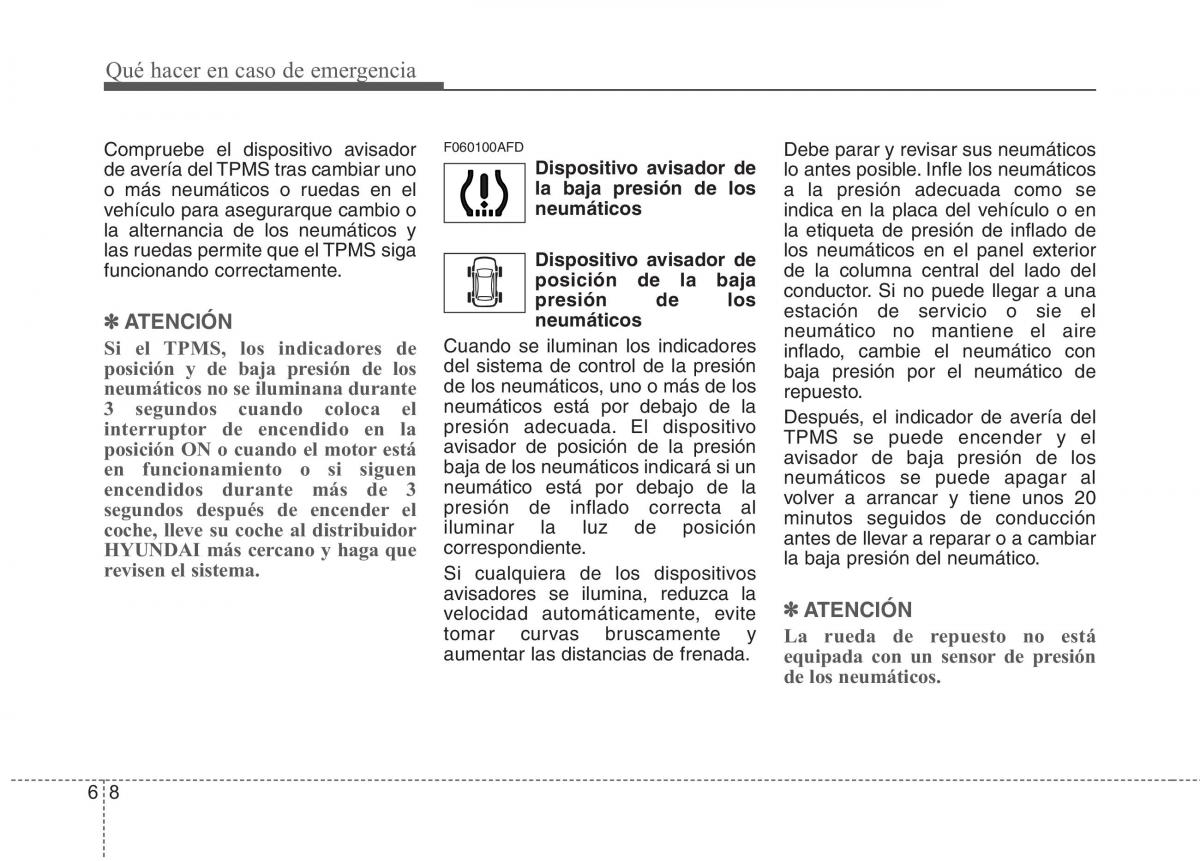 Hyundai i30 I 1 manual del propietario / page 256