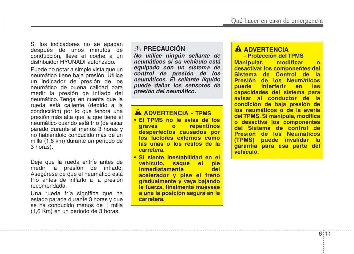 Hyundai i30 I 1 manual del propietario / page 259