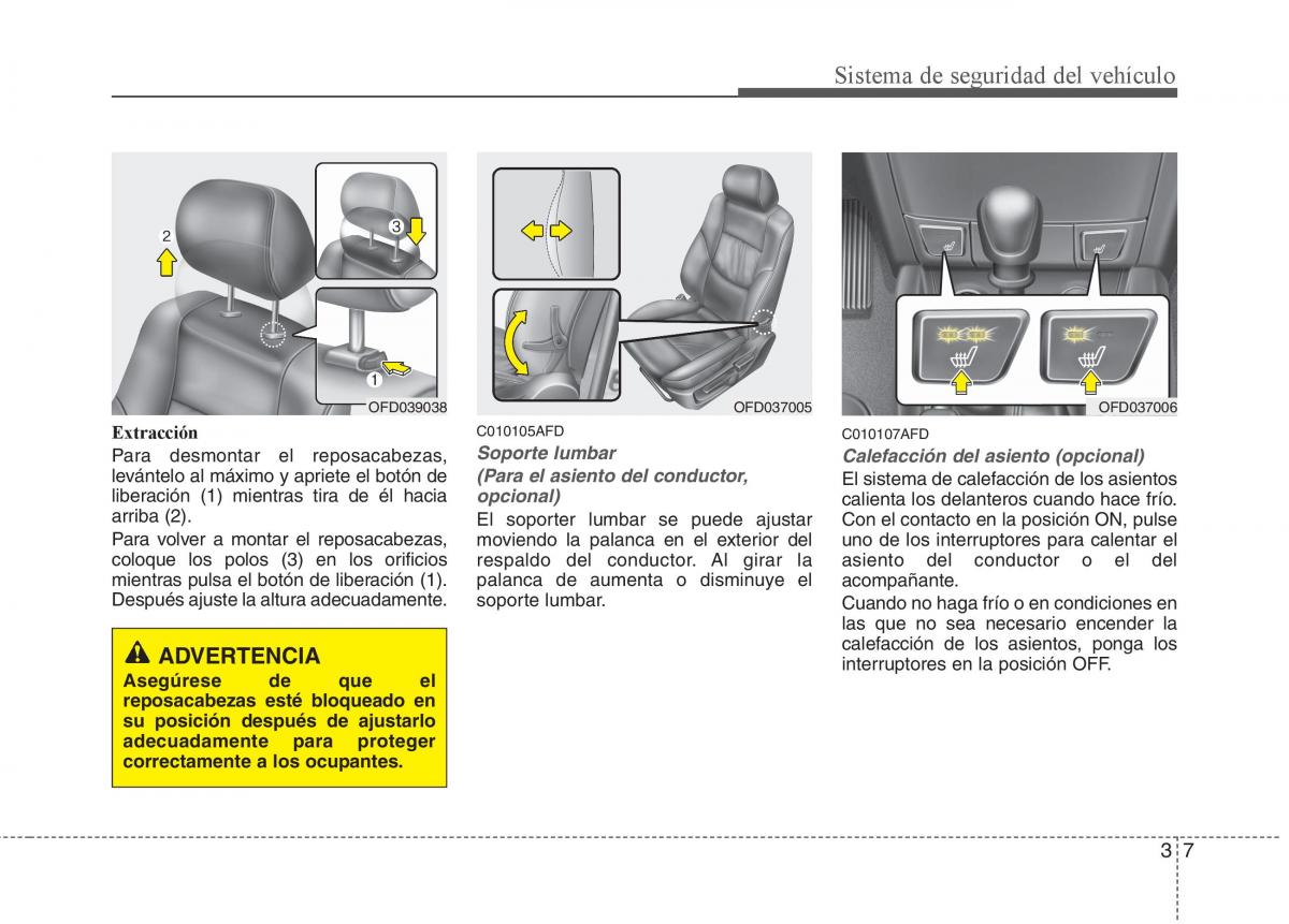 Hyundai i30 I 1 manual del propietario / page 26