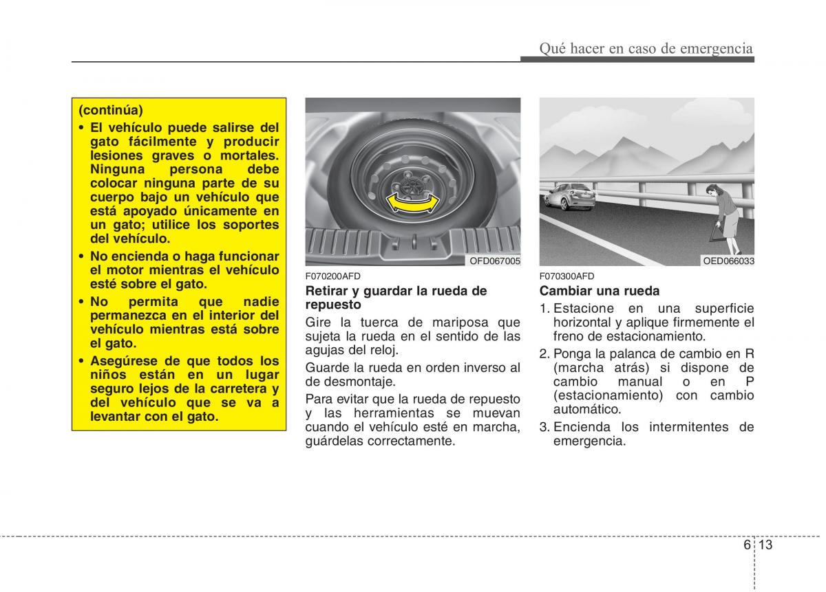 Hyundai i30 I 1 manual del propietario / page 261