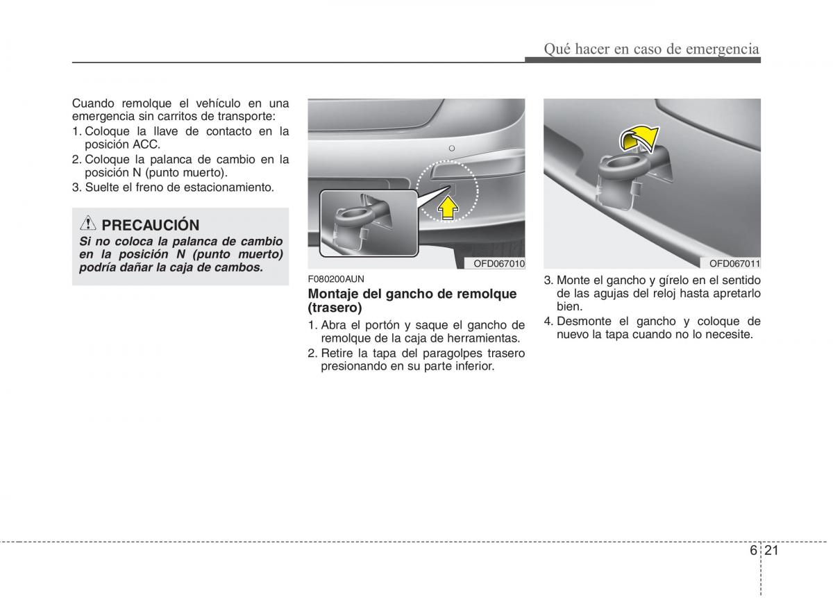 Hyundai i30 I 1 manual del propietario / page 269