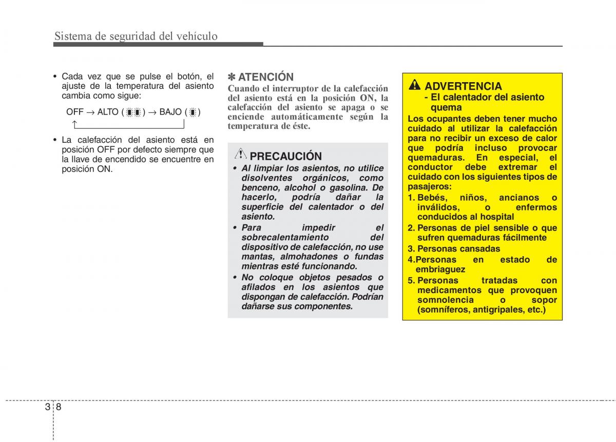 Hyundai i30 I 1 manual del propietario / page 27